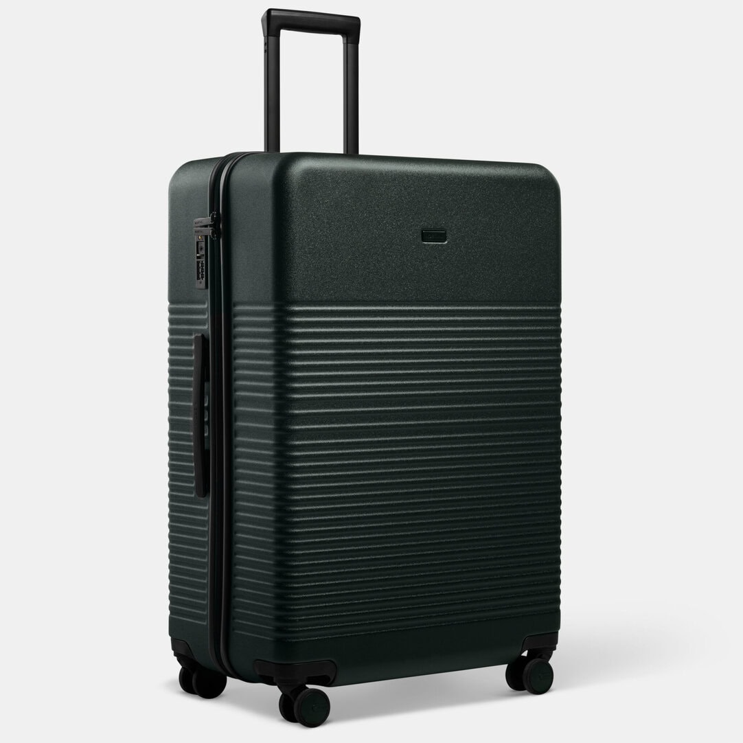 Check-in Koffer | Dark Green | Premium, Unique & Sustainable